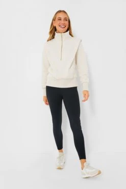 Varley Birch Marl Darah Half Zip Sweat -Outfit And Shoe Sales Store wVN0Foc2WPgg4udfZtVgj8bTVyWl4lNf 1