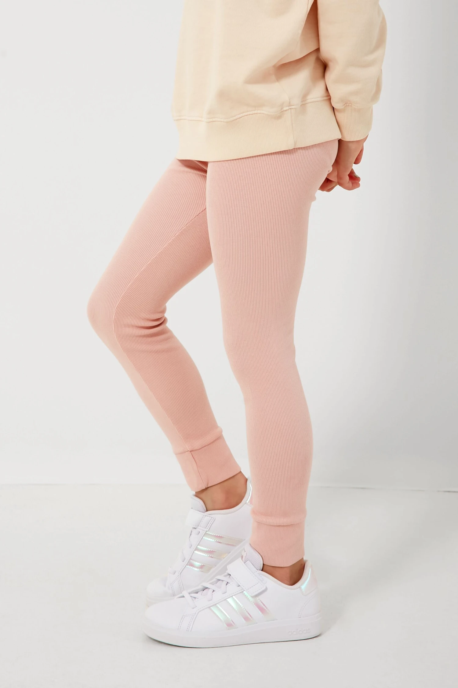 Dusk Essential Rib Leggings 3 Dusk Essential Rib Leggings - Image 3