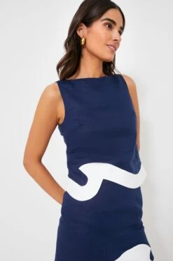 Staud Navy And White Raphael Top 8 Staud Navy And White Raphael Top -Outfit And Shoe Sales Store wagIgXQkxEw41JGspHGfCdW1zXqgWx9H 1