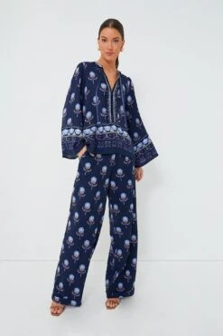 Dark Blue Maria Pants -Outfit And Shoe Sales Store wf3auM8ekC0wQPI9ikmLocra2qGM2aAI 1