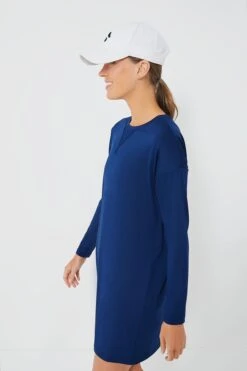 Navy Long Sleeve Corinne Sport Dress 8 Navy Long Sleeve Corinne Sport Dress -Outfit And Shoe Sales Store wkLD6ckLEQPcnv56EKHQWGYe9oj8iQkg 1