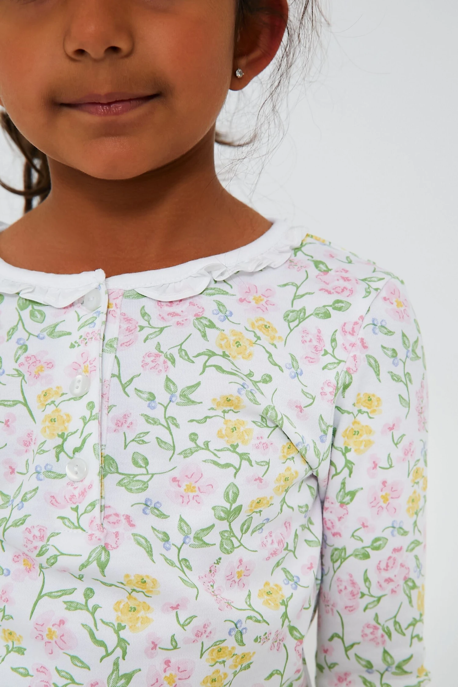 Berry Wildflowers Pajamas 5 Berry Wildflowers Pajamas - Image 5