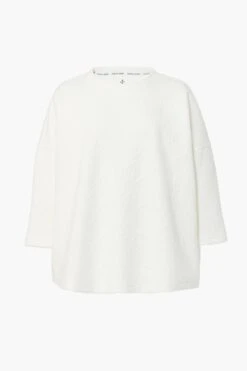 White Quilted Paisley Ally Swing Sweatshirt -Outfit And Shoe Sales Store wxarj8OaynHqFy1O3O8GoMhWiIFkcsv6 1