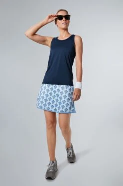 Blue Dahlia 16 Inch Karrie Golf Skirt