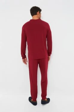 Eberjey Sangria Henry Long PJ Set 9 Eberjey Sangria Henry Long PJ Set -Outfit And Shoe Sales Store wyzE0vizZRiqYHVnXQAyT2kocWoG6xZL 1