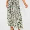 ULLA JOHNSON Botanical Mist Georgina Skirt