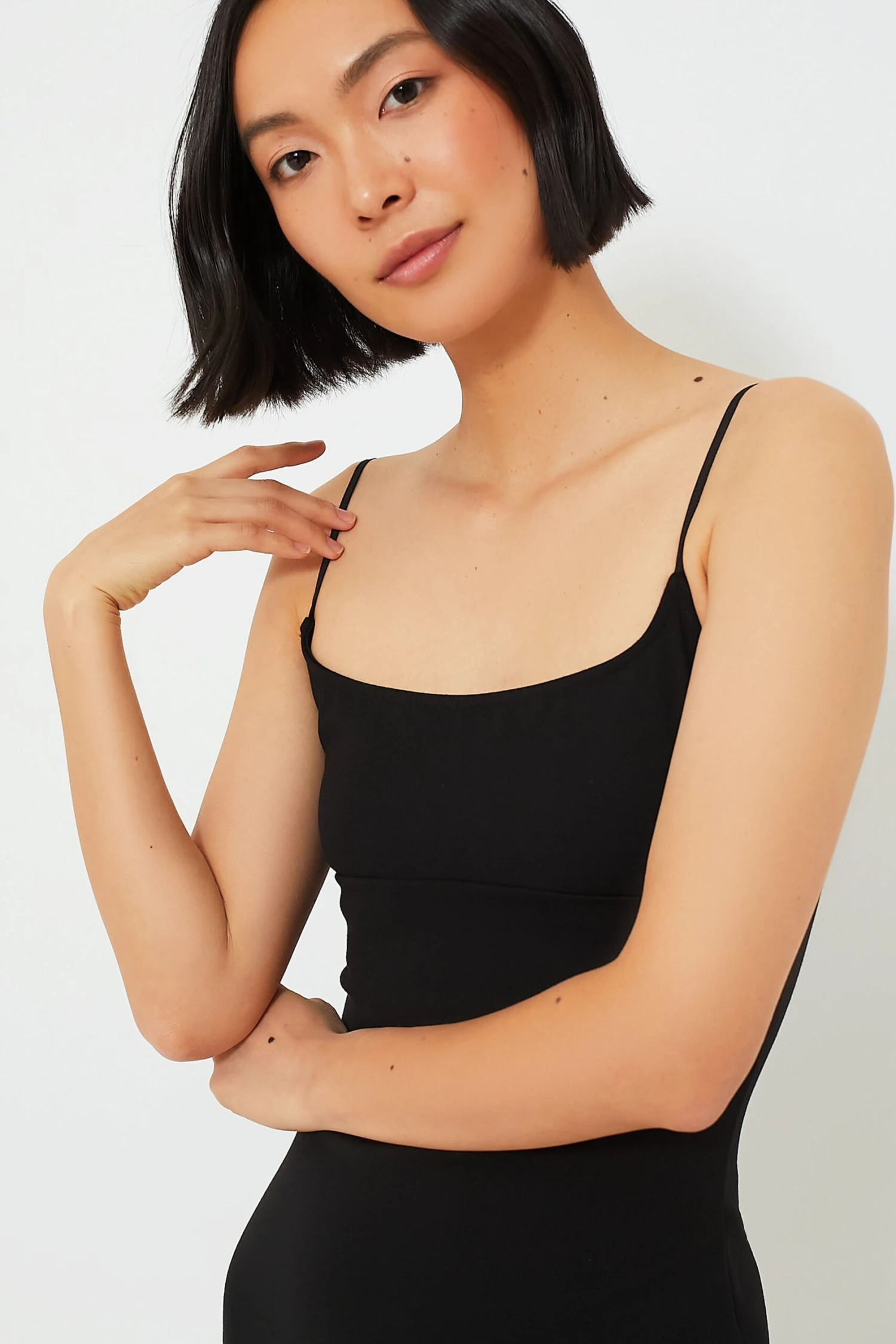 Staud Black And Ivory Faridah Dress 6 Staud Black And Ivory Faridah Dress - Image 6