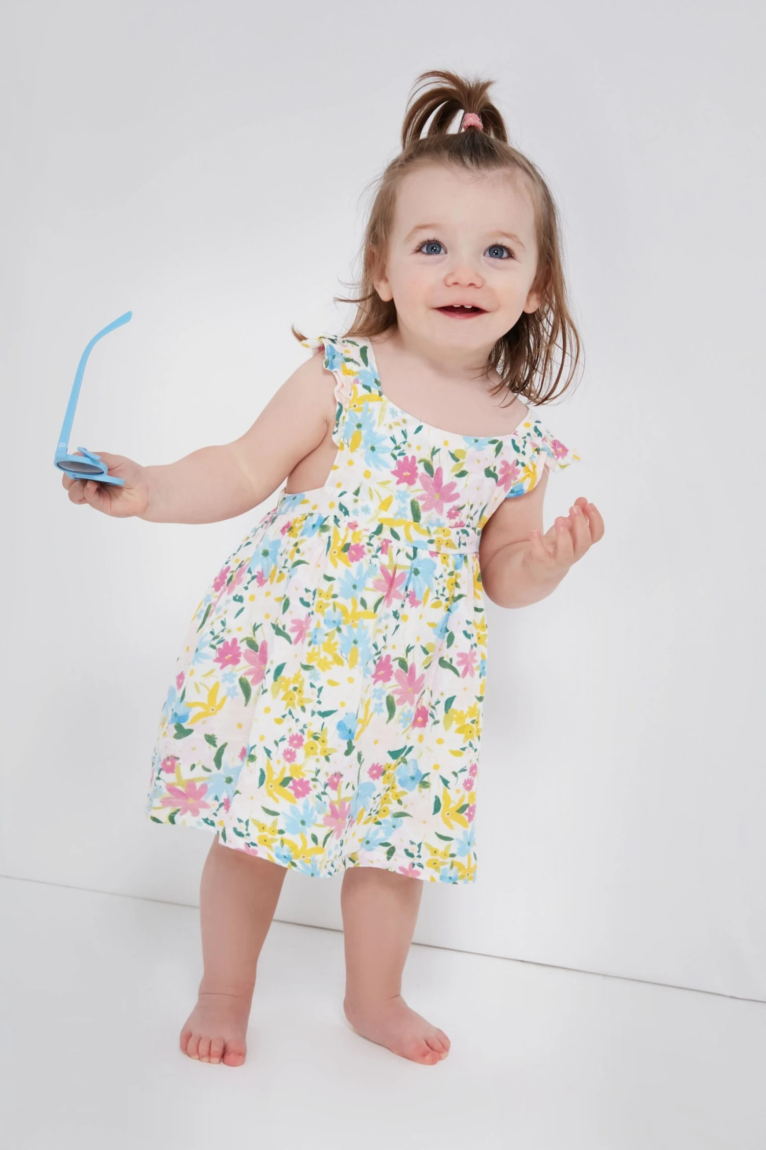 Bermuda Blue Keyhole Sunglasses 2 Bermuda Blue Keyhole Sunglasses - Image 2