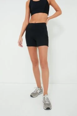 Black Cane 4 Inch Aaron Tennis Short