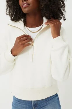 Varley Egret Roselle Half Zip Fleece -Outfit And Shoe Sales Store xP93rBM5bAfynhPxQSWRfbxfDC0ABN01 1