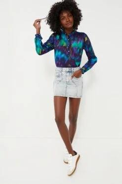 Isabel Marant Etoile Light Blue Denim Vesna Skirt -Outfit And Shoe Sales Store xQKheMTznK0zxFTqur94eD3jRs7CyWbr 1