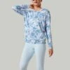Heirloom Floral Long Sleeve Ryan Boyfriend Tee