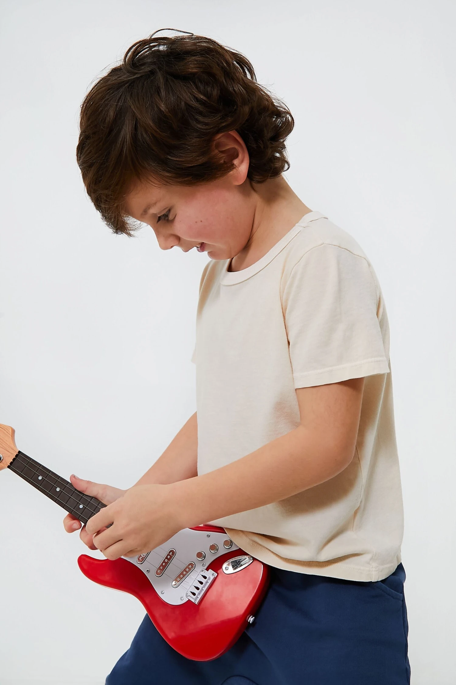 Natural Boxy Tee 6 Natural Boxy Tee - Image 6