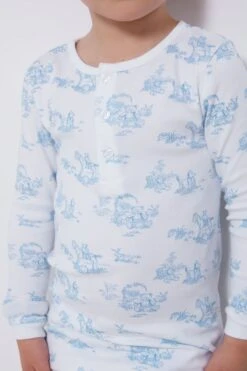 Blue Toile Pajamas -Outfit And Shoe Sales Store xXQmL8Eb6JX5LkoUXagREJM0Fg5q4am0 1