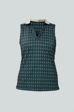 Carraway Fairway Sleeveless Caroline Polo -Outfit And Shoe Sales Store xa2PKGcfqMvYAZFbQ06Ytq9ROZcJ74Mz 1