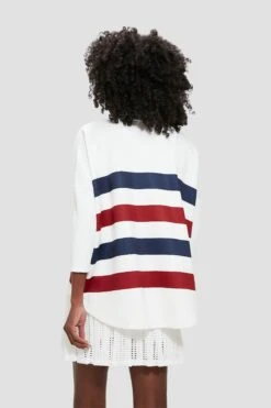 Americana Stripe Martina Quarter Zip -Outfit And Shoe Sales Store xbqdoryEOLVQ5W76qwsFy5HyyZ0UeG6f 1