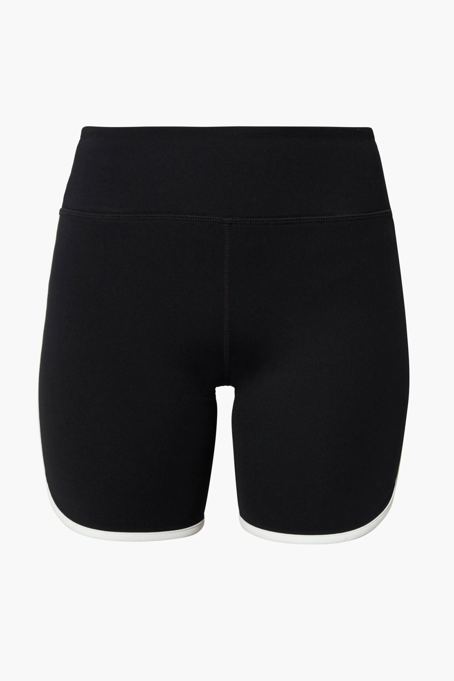 Black Piped Cathy Bike Short 9 Black Piped Cathy Bike Short - Image 9