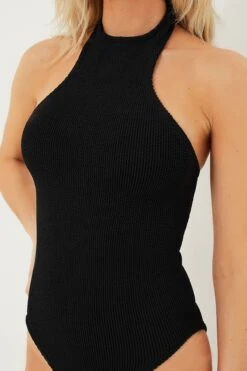 Black Polly Halter Neck One Piece 9 Black Polly Halter Neck One Piece -Outfit And Shoe Sales Store xdL05npQwapJAcJ7YdlcIrLpJgc23C8X 1