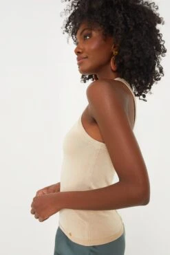 ANINE BING Champagne Noel Top -Outfit And Shoe Sales Store xfKxf6n8m0ZNDXAb6uKPedjIlV30ywa0 1