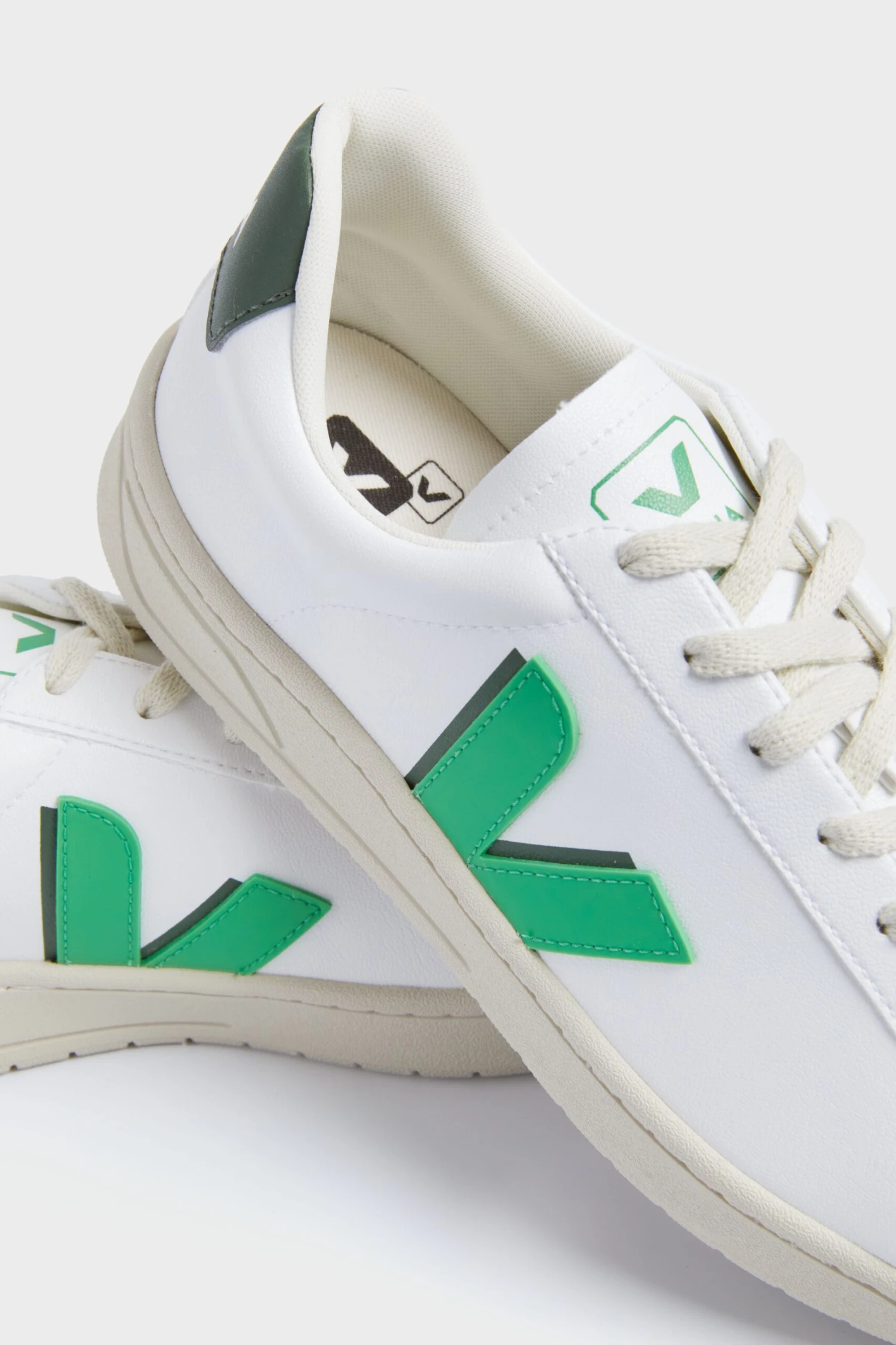 Veja White Leaf Cyprus Urca Sneakers 5 Veja White Leaf Cyprus Urca Sneakers - Image 5