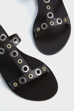 Dark Brown Klelia Eyelets Sandals -Outfit And Shoe Sales Store xgh8aXv2oWcxl6U2bxviZnzStmqnbLYD 1