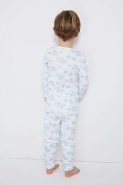 Blue Toile Pajamas -Outfit And Shoe Sales Store xl2trCUwzKUd4TddnqpggncUjMqEv0iZ 1