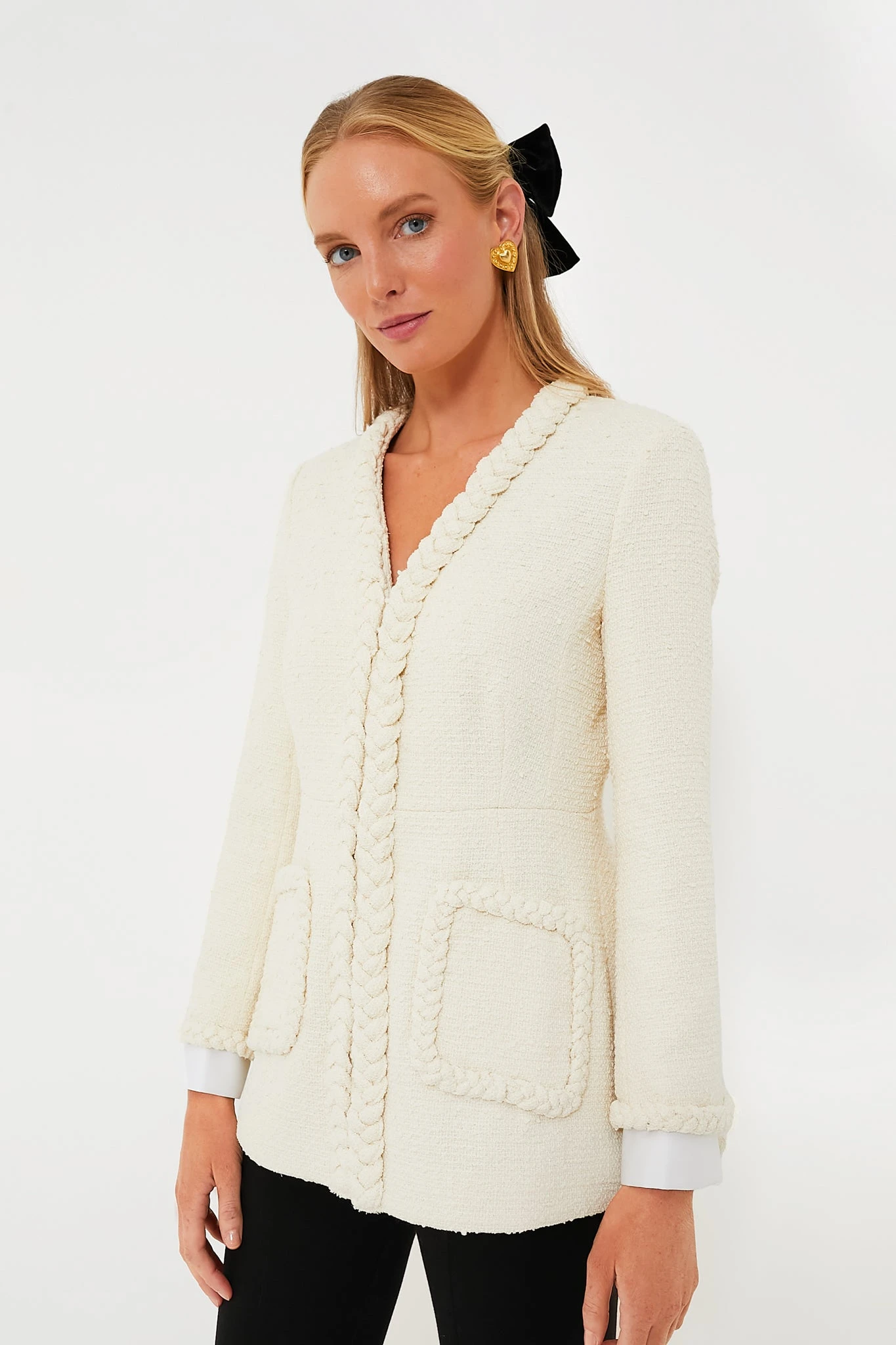 Braided Trim Shay Jacket 1 Braided Trim Shay Jacket