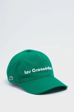 Embroidered Les Crocodelles Hat