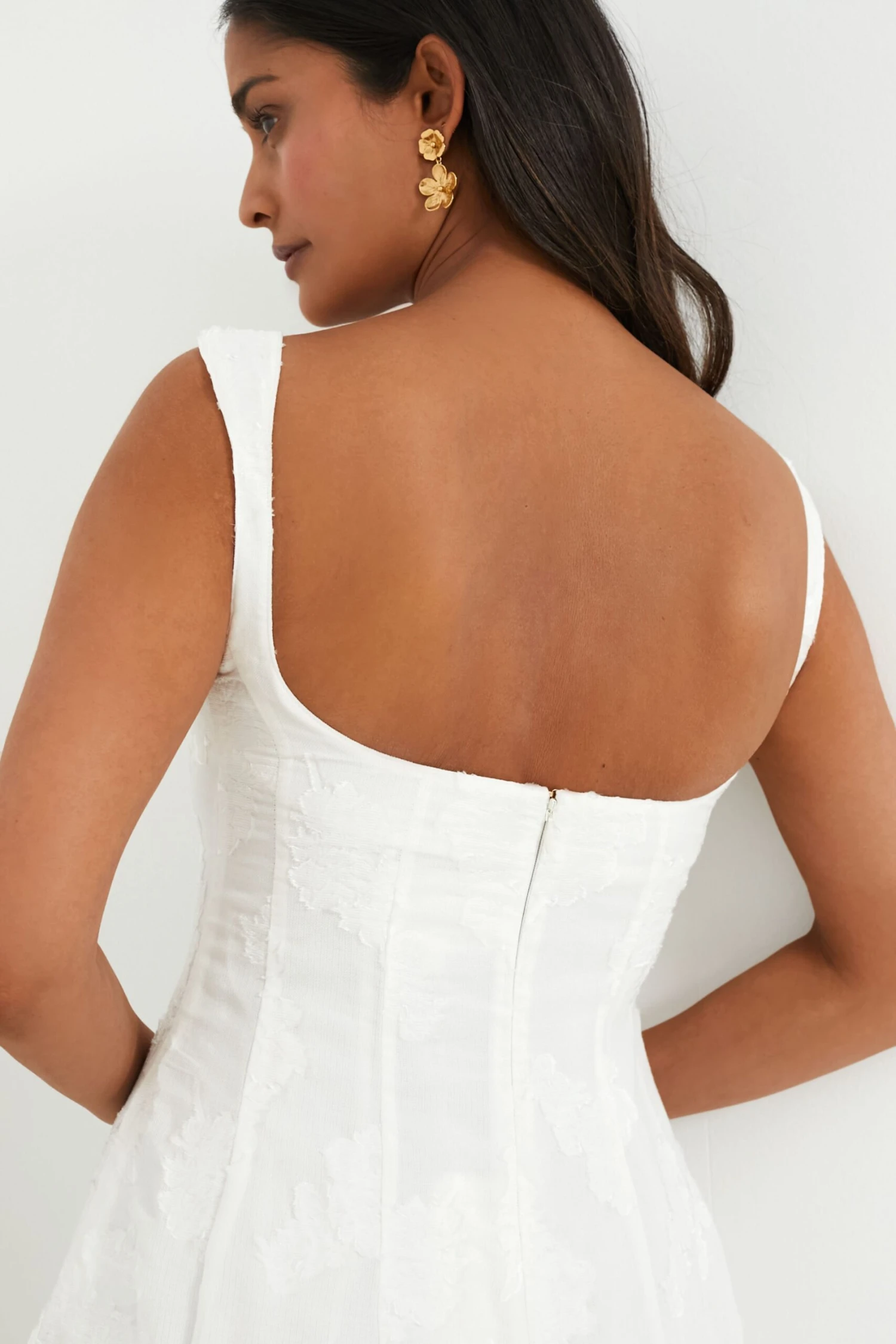 Cloud Jacquard Emilia Dress 5 Cloud Jacquard Emilia Dress - Image 5