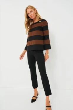 Black And Brown Striped Mia Blouse 11 Black And Brown Striped Mia Blouse -Outfit And Shoe Sales Store xu6Pl7S96r9t8niBqxW5LmtVTa93HqkM 1