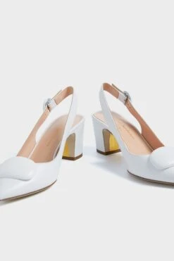 White Calf Marina Heels -Outfit And Shoe Sales Store xuBUKDoMH0iZ7WU5ro24fOMs86mE7Tuu 1