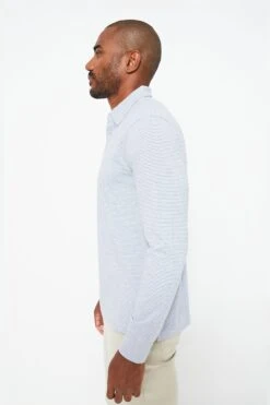 Madaket Stripe Long Sleeve Movement Polo -Outfit And Shoe Sales Store xzaWplUTyE3Kv3PoJOfAp84qX2FEPsSd 1