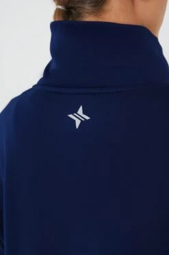 Navy Cinched Natalie Quarter Zip -Outfit And Shoe Sales Store y50YmwcZxFB5GZuGojaScFPFZCRdxnnF 1