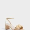 Loeffler Randall Natural Straw Avril Heels
