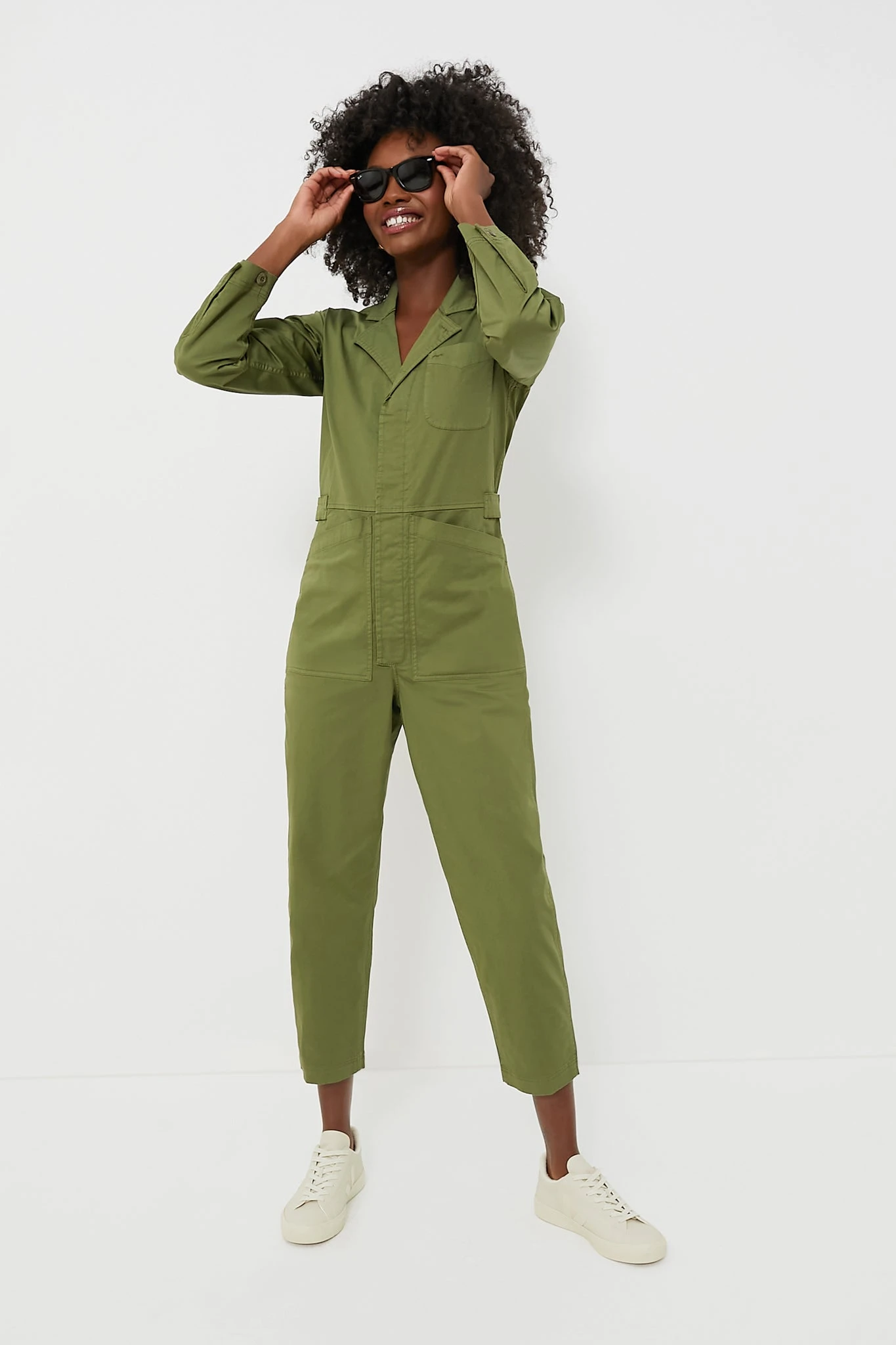 Army Green Standard Jumpsuit 6 Army Green Standard Jumpsuit - Image 6