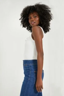 White Henley Tank -Outfit And Shoe Sales Store y9XFqkp5KoCgkymQSceVbUXQTm9M357q 1