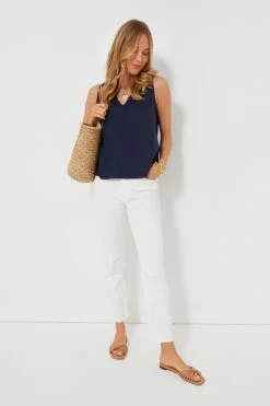 Navy Veronica Top -Outfit And Shoe Sales Store yDCr1kd3TxmM6Kg8Ocol5z47k5DyaVAm 1