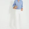 Chambray Adair Boyfriend Shirt