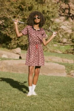 Uptown Floral Short Sleeve Alcott Golf Dress 11 Uptown Floral Short Sleeve Alcott Golf Dress -Outfit And Shoe Sales Store ySdzengPBSON8TR4JDIfHcMuDhTXp4Bt 1