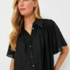 Black Clemens Blouse