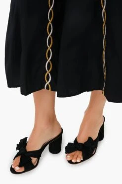 Loeffler Randall Black Penny Knot Mules -Outfit And Shoe Sales Store yUwXL4I8E8y7BhA8va2uaFJGSMVtdFWS 1