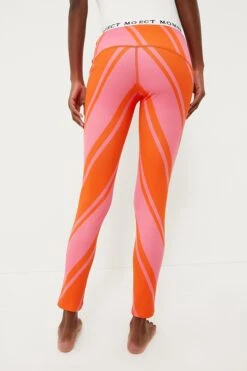 Azalea Pink And Orange Chevron Print Thermal Pant -Outfit And Shoe Sales Store yaUNIfG4ZZNqnFMgYBix4NRRNB0cnc5n 1
