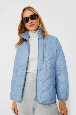 Varley Dusty Blue Danea Quilt Jacket 14 Varley Dusty Blue Danea Quilt Jacket -Outfit And Shoe Sales Store yfxBrzF697ZhzRbMQH7fLiWrLDLsaLsn 1