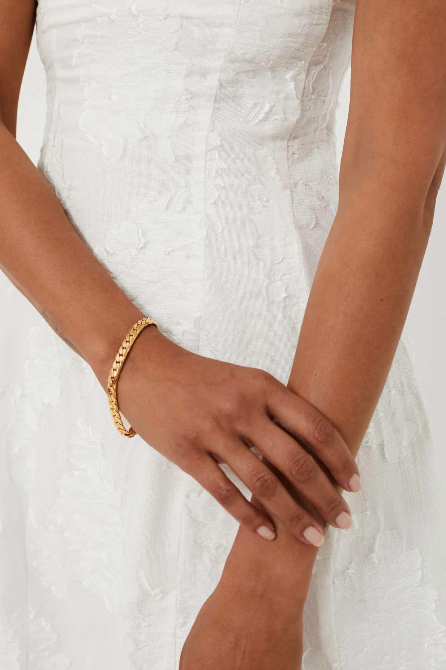 Cloud Jacquard Emilia Dress 6 Cloud Jacquard Emilia Dress - Image 6