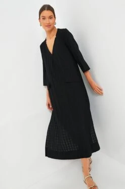 Black Carolina Caftan