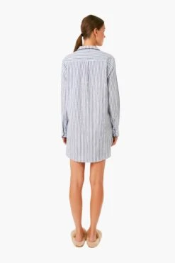 Navy French Ticking Nightshirt 11 Navy French Ticking Nightshirt -Outfit And Shoe Sales Store yrV26VQSlvFe83PRc7qfQWYS7cIkGjOj 1