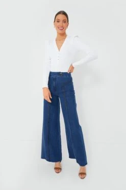 Veronica Beard White Dekalb Top -Outfit And Shoe Sales Store yxuVNYnB80iQvFihFx5Cp4y8uCLCApDg 1