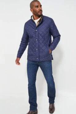 Peter Millar Navy Suffolk Quilted Travel Coat -Outfit And Shoe Sales Store z0kpcGhAZMUVHCmaQqqOE6YQqMNEtc46 1