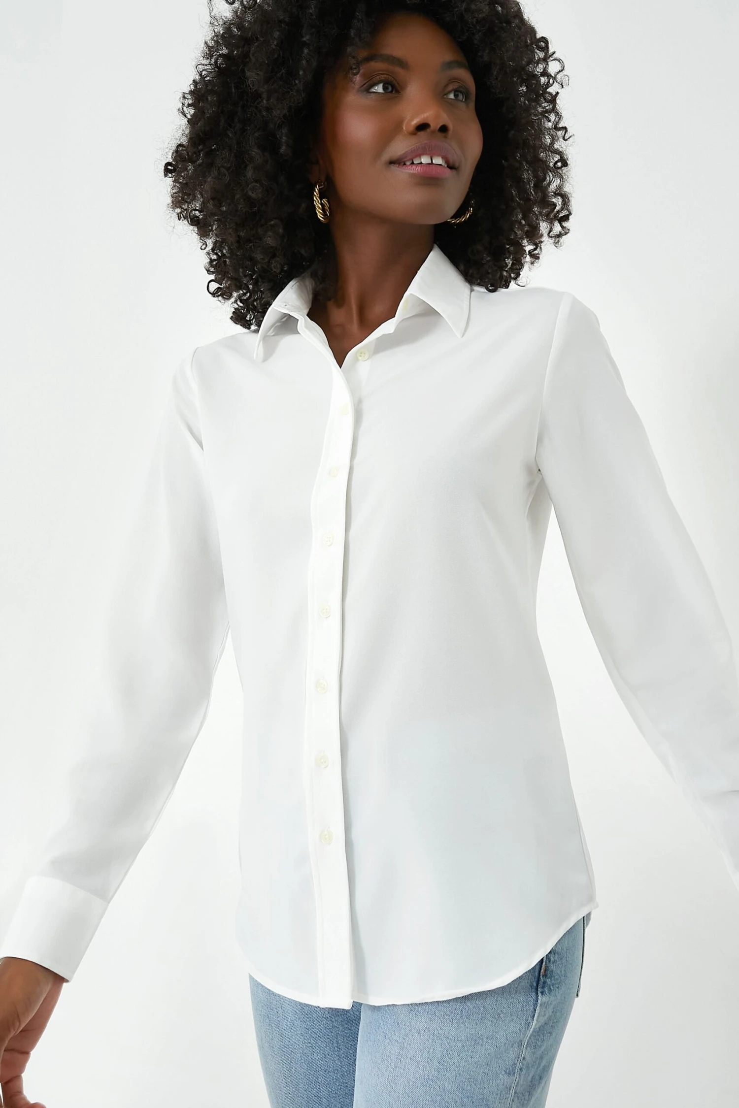 White Signature Shirt 1 White Signature Shirt