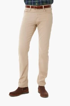 AG Jeans The Graduate In Burch Sueded Twill